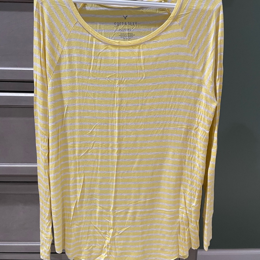 AE jegging tee